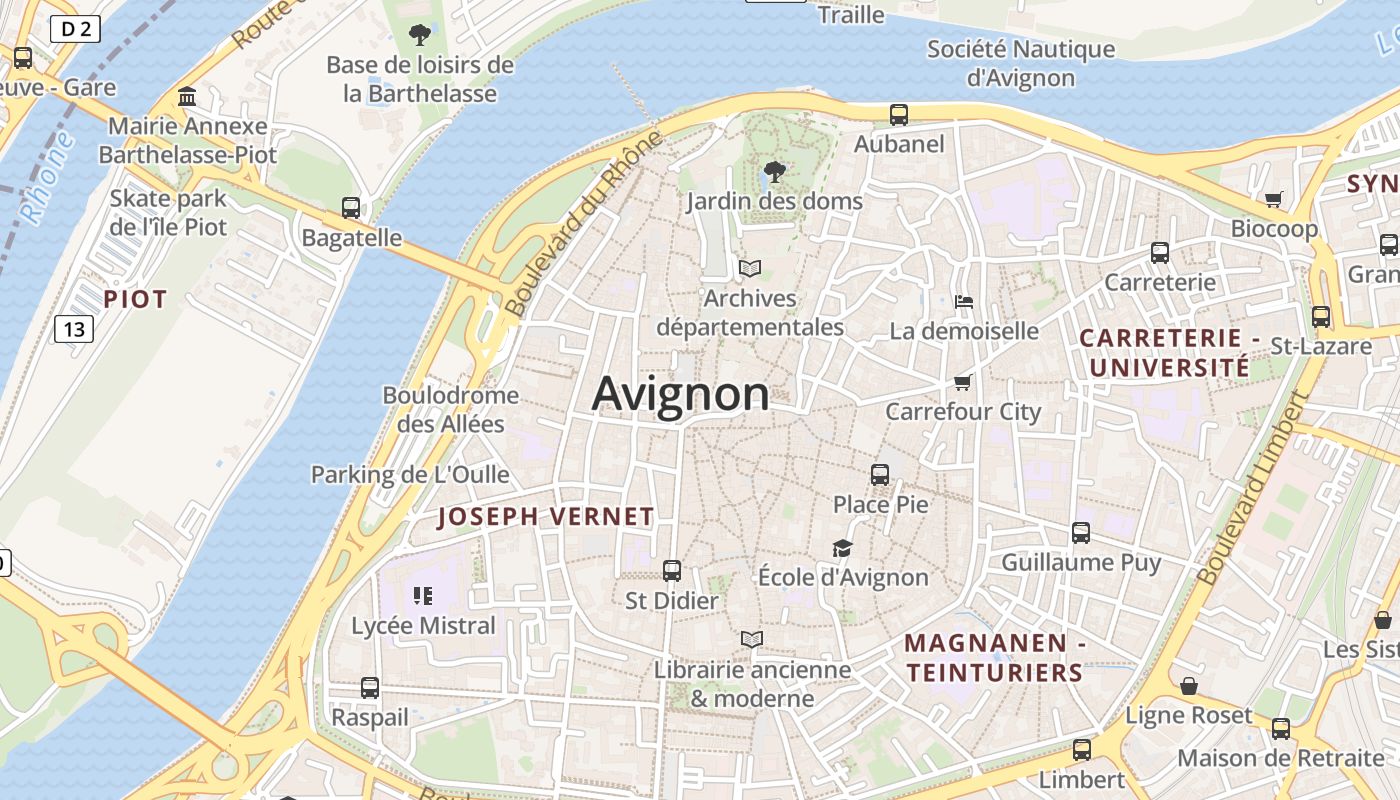 map